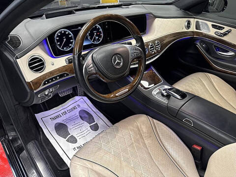 2015 Mercedes-Benz S-Class S 550