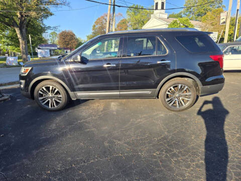 2016 Ford Explorer Platinum
