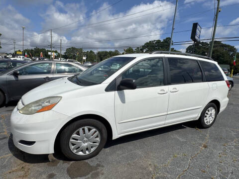 2007 Toyota Sienna CE 7-Passenger