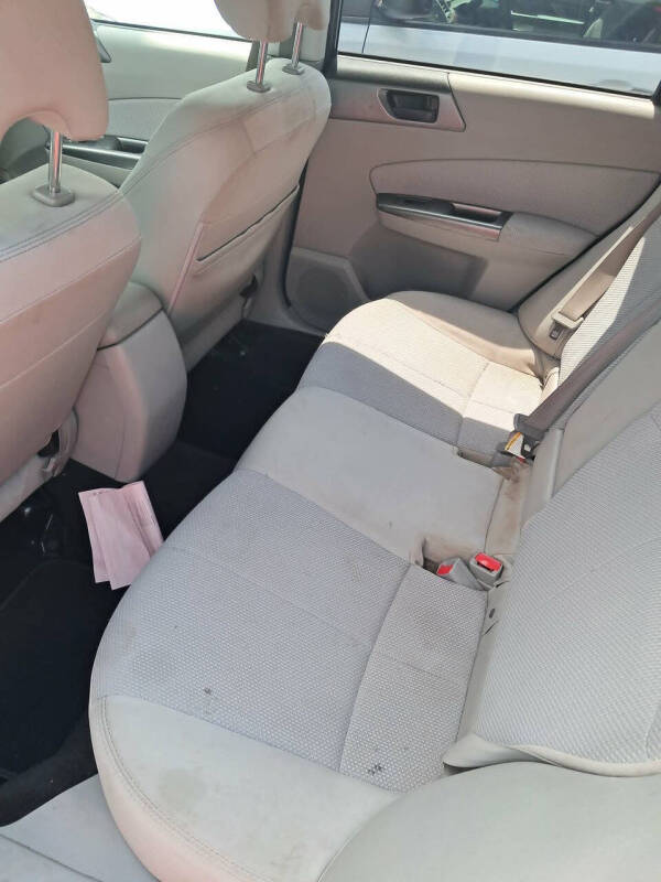 2012 Subaru Forester 2.5X