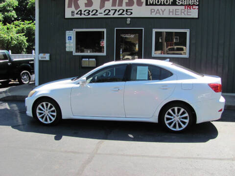 2009 Lexus IS 250 for sale at R's First Motor Sales Inc in Cambridge OH