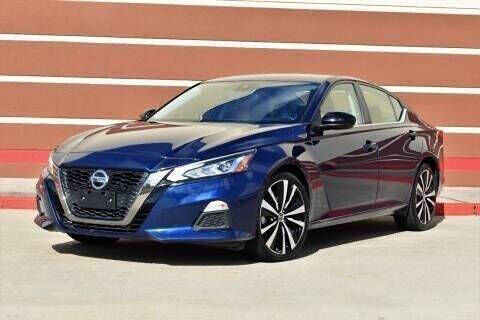 2021 Nissan Altima 2.5 SR