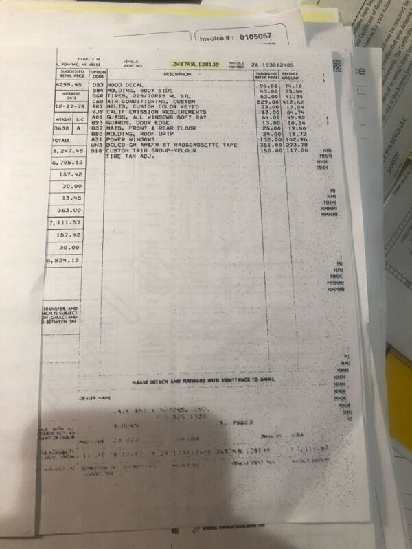 1979 Pontiac Trans Am