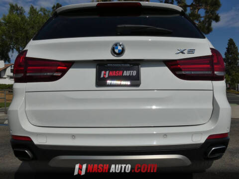 2018 BMW X5 xDrive40e iPerformance