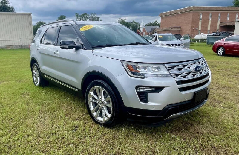 2018 Ford Explorer XLT