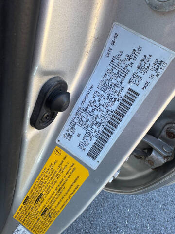 2002 Toyota Highlander