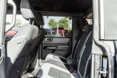 2022 Ford Bronco Big Bend