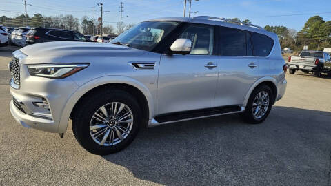 2018 Infiniti QX80