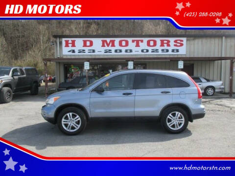 2011 Honda CR-V for sale at HD MOTORS in Kingsport TN