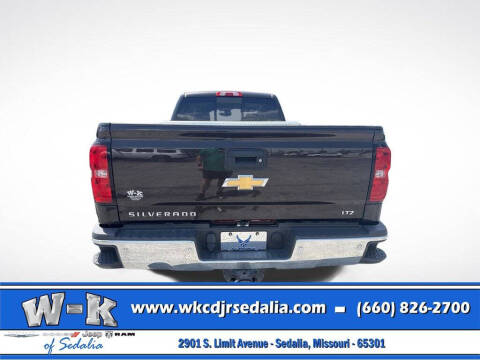 2018 Chevrolet Silverado 3500HD