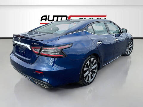 2021 Nissan Maxima 3.5 Platinum