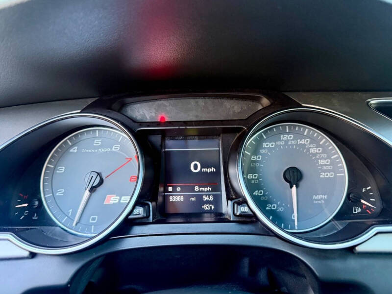 2010 Audi S5 4.2 quattro Prestige