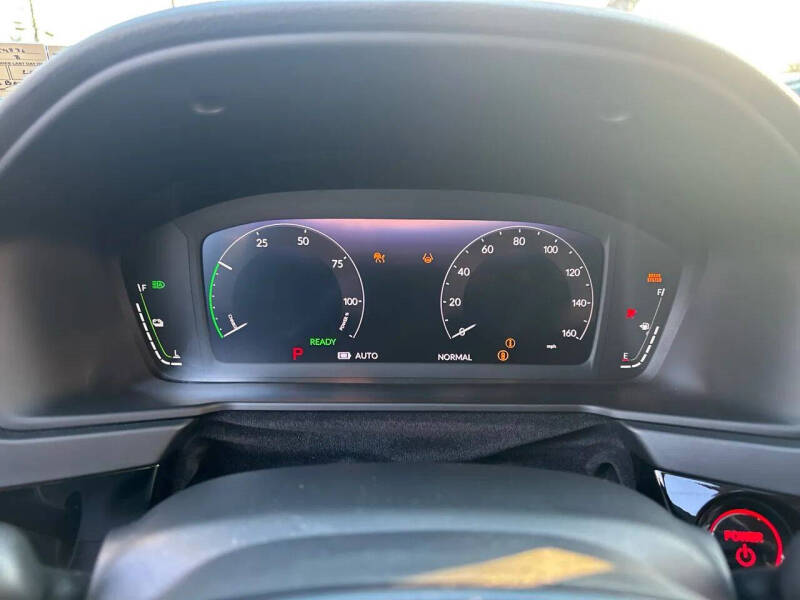 2025 Honda Accord Hybrid Touring