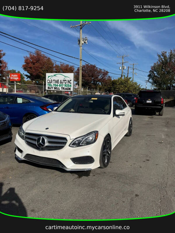 2014 Mercedes-Benz E-Class E 550 4MATIC