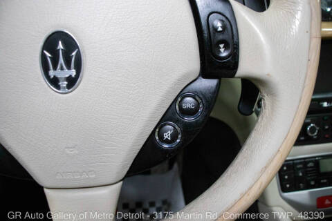 2012 Maserati GranTurismo Sport