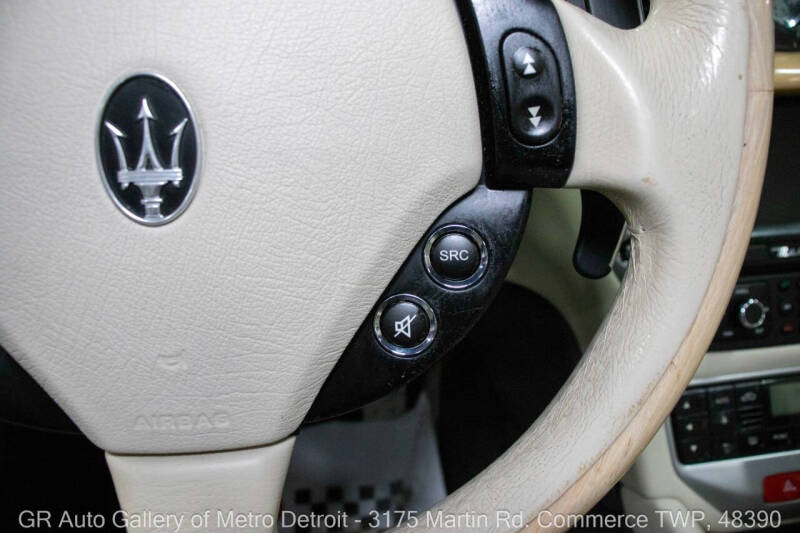 2012 Maserati GranTurismo Sport