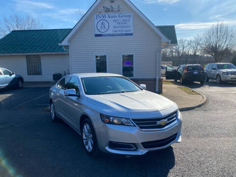 2017 Chevrolet Impala for sale at JNM Auto Group in Warrenton VA