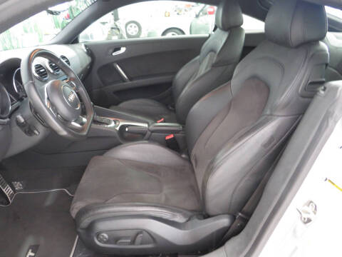 2011 Audi TT 2.0T quattro Premium Plus
