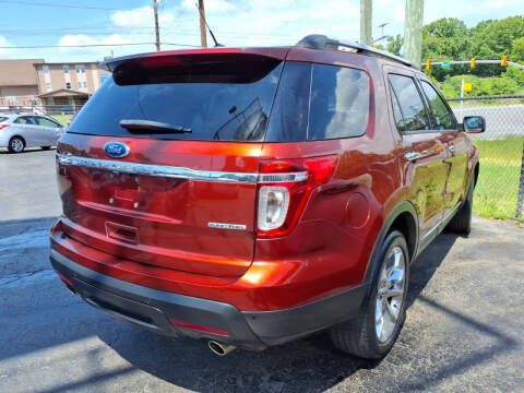 2014 Ford Explorer XLT