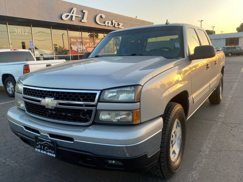 2006 Chevrolet Silverado 1500 for sale at A1 Carz, Inc in Sacramento CA