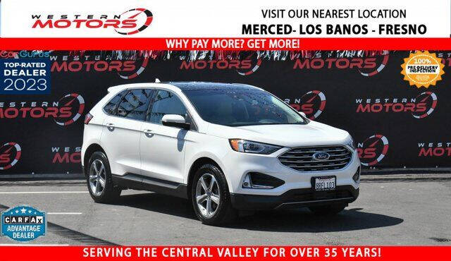 2020 Ford Edge for sale at Western Motors Los Banos in Los Banos CA