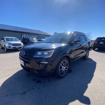 2018 Ford Explorer Sport