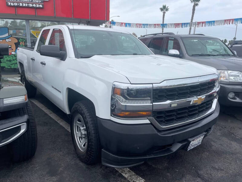 2018 Chevrolet Silverado 1500 LS