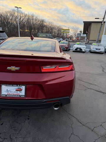 2016 Chevrolet Camaro LT