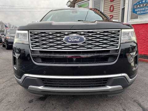2018 Ford Explorer Platinum