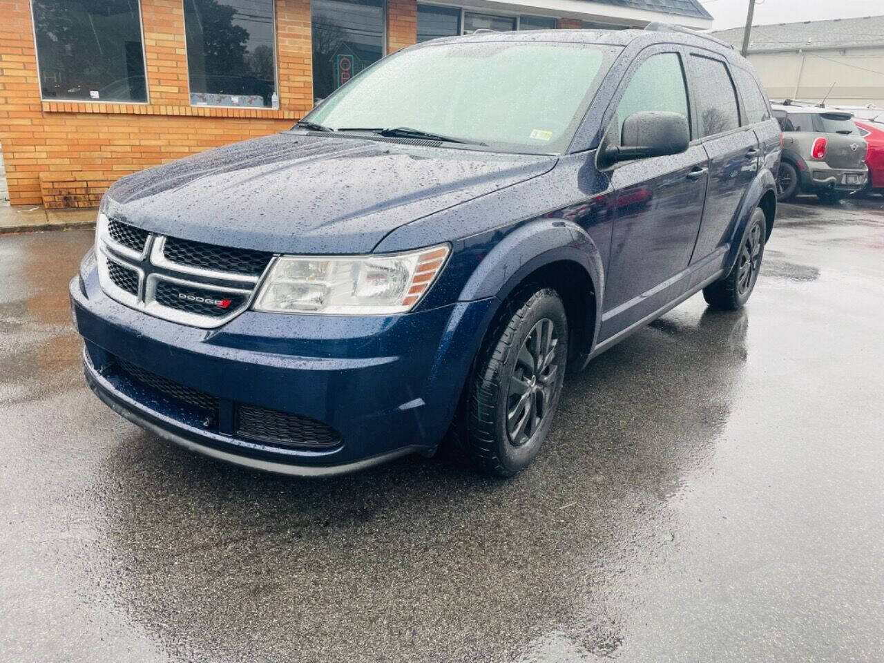 2018 Dodge Journey SE