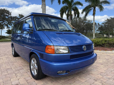 2003 Volkswagen EuroVan MV
