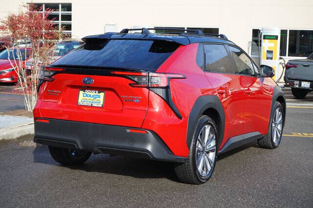 2024 Subaru Solterra Touring