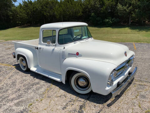 1956 Ford F-100 for sale at Iconic Motors of Oklahoma City, LLC in Oklahoma City OK