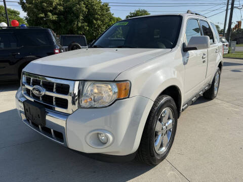 2012 Ford Escape Limited
