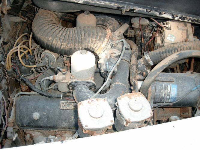 1964 Rolls-Royce Silver Cloud III