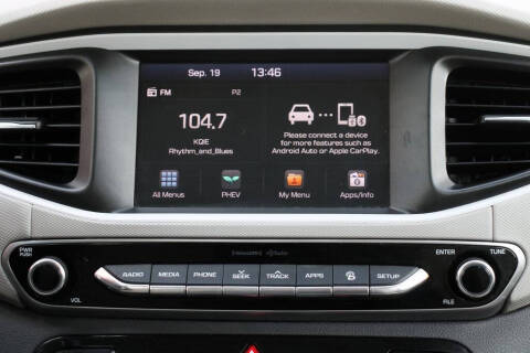 2019 Hyundai Ioniq Plug-in Hybrid