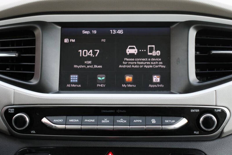 2019 Hyundai Ioniq Plug-in Hybrid