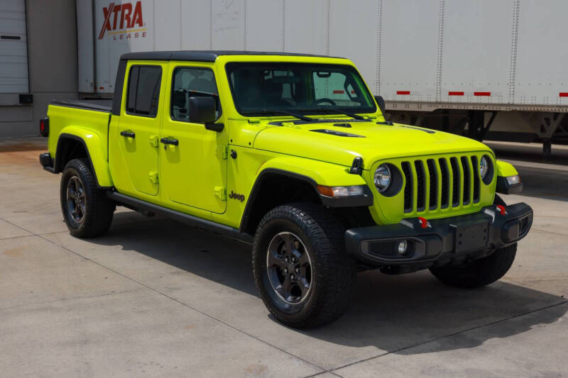 2021 Jeep Gladiator Rubicon