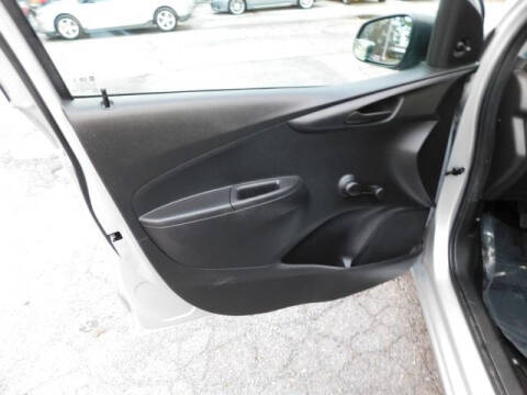 2018 Chevrolet Spark LS Manual