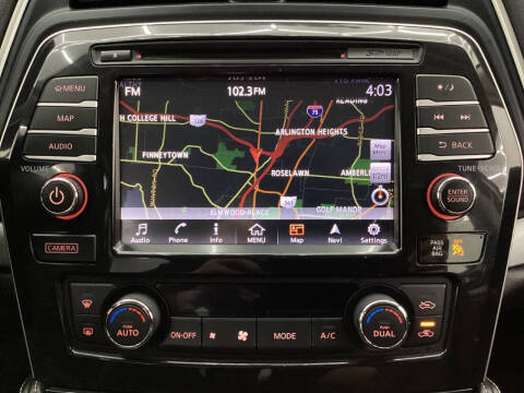 2018 Nissan Maxima 3.5 SV