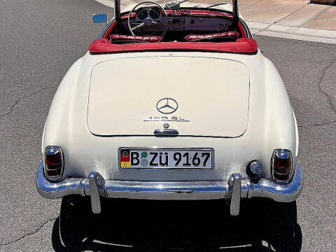 1961 Mercedes-Benz 190-Class