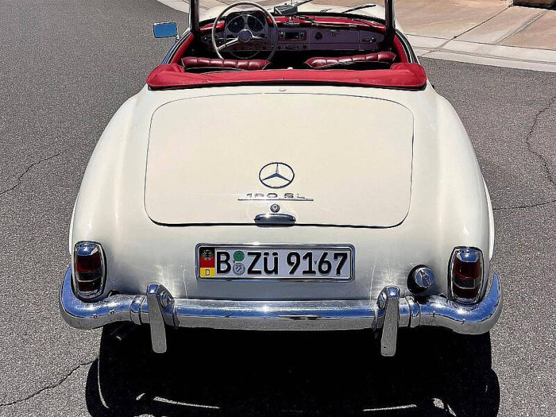 1961 Mercedes-Benz 190-Class