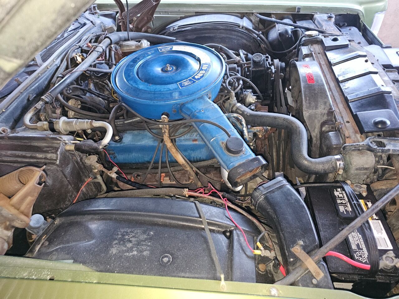 1972 Lincoln Mark IV 88
