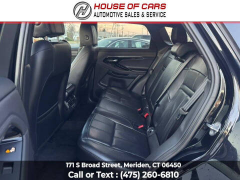 2020 Land Rover Range Rover Evoque SE