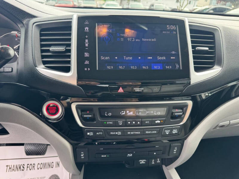 2017 Honda Pilot Touring