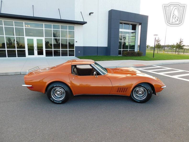 1972 Chevrolet Corvette