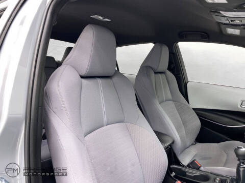 2021 Toyota Corolla SE Apex