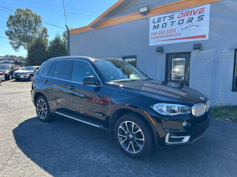 2015 BMW X5 for sale at Let's Drive Motors in Charlotte NC