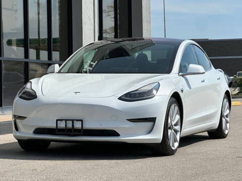 2018 Tesla Model 3 Mid Range