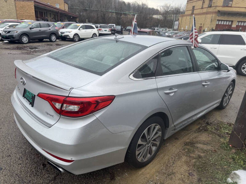 2015 Hyundai Sonata Sport